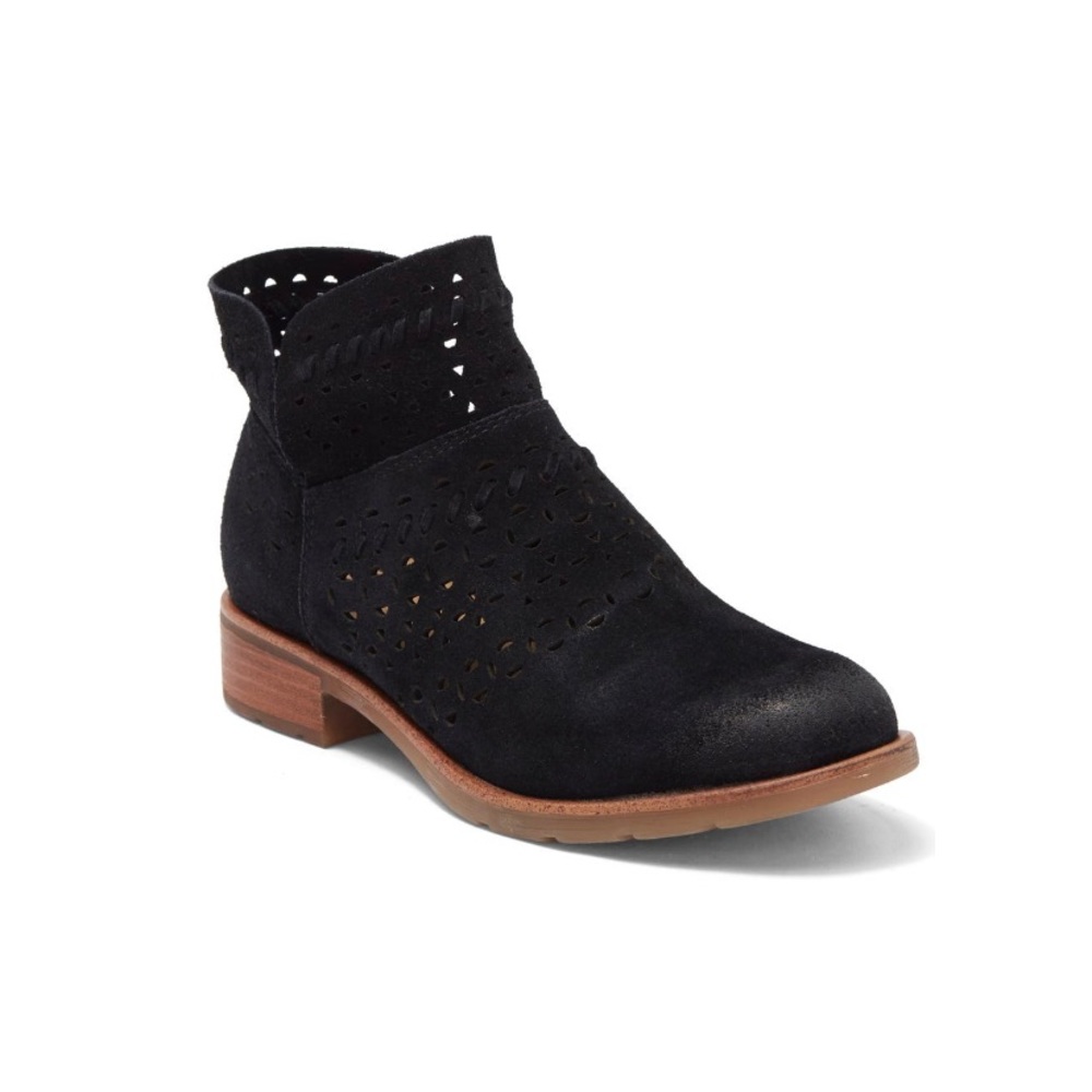 Sofft Brinkley Laser Cut Leather Bootie